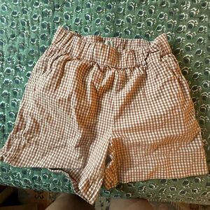 Everlane easy shorts checkered